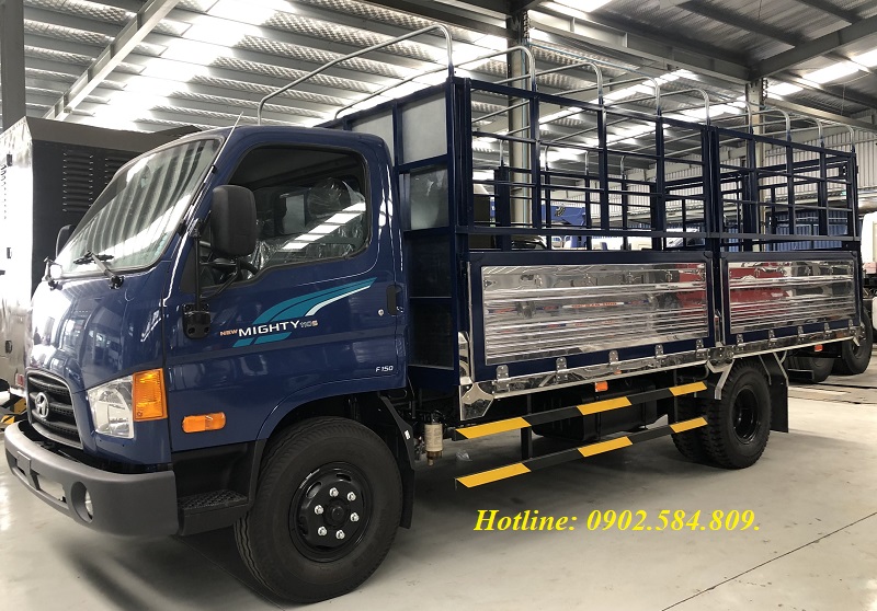 Xe tải 7,7 tấn New Mighty 110SP 2022 xe tải hạng trung của Hyundai Mortor
